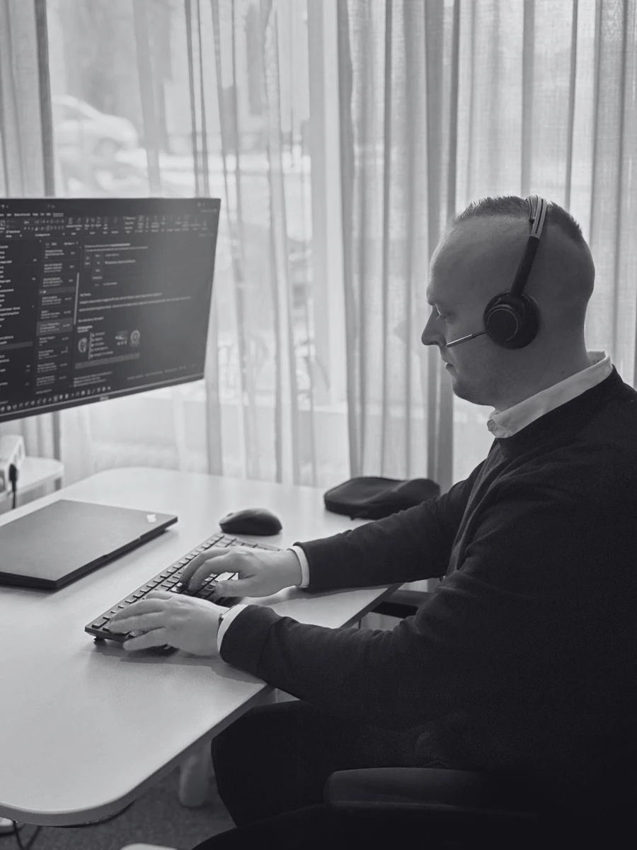 Webbhosting för företag som gör att du kan fokusera på din verksamhet.