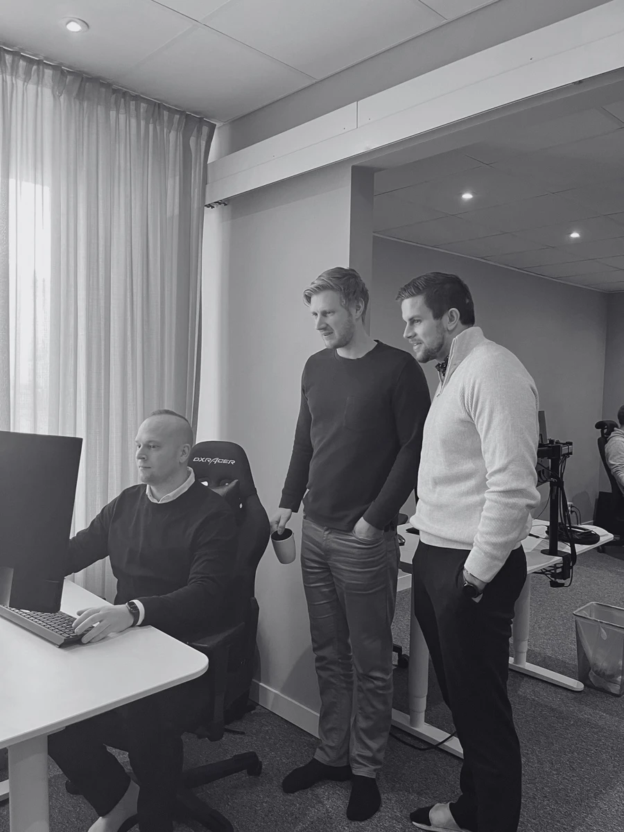 IT-lösningar för företag, alltid med engagerad och kunnig support tillgänlig.